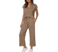 Conjunto De Dos Piezas Pantalon Y Blusa Chándal Yoga Punto Jersey Top Blanco Femeninos Talla Futbol Algodon Oferta Rosa Inglés Entrenar Ancha Mama Marcas Especiales Set Amarilla
