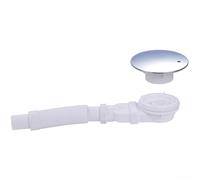 Conjunto de drenaje push up de latón para instalaciones de áreas húmedas, incluyendo bañeras, cubos de madera y duchas