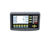 Conjunto de DRO LCD con pantalla lectura digital 3 ejes y codificador e lineal vidrio piezas 5U for máquinas fresado mandrilado 50 a 1000 mm Metrología de precisión