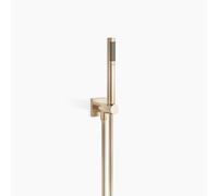 Conjunto de ducha con flexo Dornbracht con soporte de ducha integrado, 27802970-27, Color: Oro claro cepillado