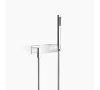 Conjunto de ducha con manguera Dornbracht con placas de cobertura, 27818980-00, Color: cromado