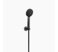 Conjunto de ducha con manguera Dornbracht, flowReduce, 27805625-330010, Color: Negro Mate