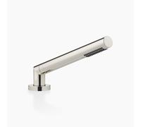 Conjunto de ducha con manguera Dornbracht para instalación en el borde de la bañera o en el borde del azulejo, 27702979-08, Color: de platino