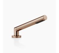 Conjunto de ducha con manguera Dornbracht para instalación en el borde de la bañera o en el borde del azulejo, 27702979-42, Color: bronce cepillado
