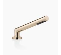 Conjunto de ducha con manguera Dornbracht para instalación en el borde de la bañera o en el borde del azulejo, 27702979-47, Color: Champán
