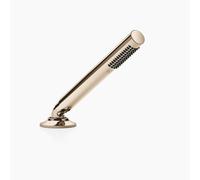 Conjunto de ducha con manguera VAIA de Dornbracht para instalación en el borde de la bañera o en el borde del azulejo, 27702809-47, Color: Champán