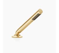 Conjunto de ducha con manguera VAIA de Dornbracht para instalación en el borde de la bañera o en el borde del azulejo, 27702809-28, Color: latón cepillado