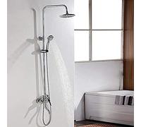 Conjunto de ducha Conjunto de ducha Conjunto de ducha Boquilla de ducha Cuerpo principal de cobre retráctil Grifo de baño Garantía de calidad de lujo moderno, simple, lujoso y decoración del hogar