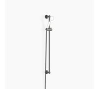 Conjunto de ducha Dornbracht, sin ducha de mano, rosetas Ø 60 mm, 26413370-99, Color: Platino oscuro mate