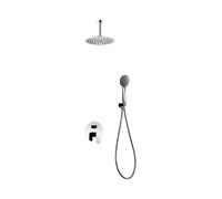 IMEX GPBR046 BRUSELAS Conjunto de Ducha Empotrado Monomando Cromo