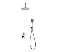 IMEX GPBR046 BRUSELAS Conjunto de Ducha Empotrado Monomando Cromo