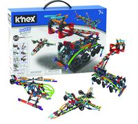 Conjunto de edificios de modelo K'Nex Intermediate 60 - 395 piezas - edad de 7 aos y arriba - construccin creativa juguete multicolor incluye k