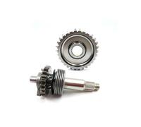 Conjunto de eje de arranque de motocicleta, engranaje de rueda loca activador for motor DT230 MT250 de 2 tiempos y 250 cc.
