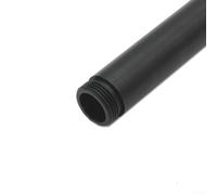 Conjunto de eje de bicicleta de aleación de aluminio para FOX 40 Downhill Front Fork Mountain Bike Axle 110x20 ejes pasantes piezas de bicicleta descendente ligero negro 175 mm de longitud