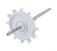 Conjunto de eje de transmisión para turbina limpiadora de piscinas Polaris 280 y 180, pieza de repuesto de eje de robot de vacío automático, componente de eje de engranaje ABS resistente