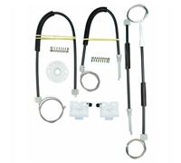 Conjunto De Elevalunas Compatible Con Chevrolet Para Cruze 2010-2014 2015 2016 Kit De Clips De Reparación De Regulador De Ventana Delantero Izquierdo Del Conductor O Pasajero Derecho