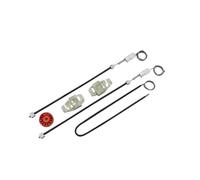 Conjunto De Elevalunas Compatible Con Citroen Para Xsara Para Break 1997 1998 1999 2000 2001 2002 2003 2004 2005 2006 Kit De Reparación De Regulador De Ventanilla Delantera Derecha