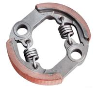 Conjunto de embrague 143R G45 Reemplazo de cuero rojo para maquinaria de jardín, cortacésped, cortadora de cuerdas, ajuste (B)