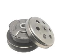 Conjunto de Embrague 19T para Motores de 250CC Compatible con CN250 Helix V3 V5 172MM Se Adapta a Xinling Kandi Kinroad Scooter ATV Buggy(CF250-167mm)