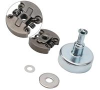 Conjunto de embrague 753-05860 para modelos Craftsman 316711370, 316711470, 316711471 y BOLENS BL110 / BL160 / M2510 / M2500 - Sustituye a 753-08114, 791-1822 369, Metal Construcción: 5.24 x 3.7 x
