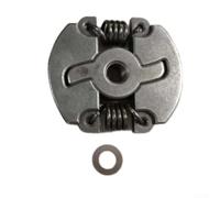 Conjunto de embrague 753-1238 con espaciador para recortadora de línea Craftsman 316791930 Noram 3/8 Kit de reparación de metal Hierba