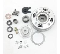 Conjunto de Embrague Compatible con 90cc 110cc 125cc 18T ATV 18 Dientes