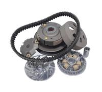Conjunto de embrague con placa de presión de disco para scooter accionado por correa Spacyα 110 NS 110i K48 110cc