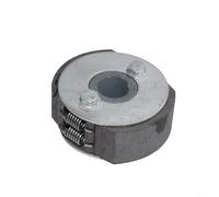 Conjunto de embrague de 58 mm para motor WM80, compatible con Wacker Rammer BS45Y BS52Y BS60Y BS60-2 BS60-4 piezas de compactador de placa vibratoria, metal