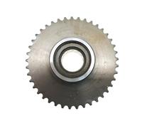 Conjunto de embrague de arranque apto for Dayang DY100 JD100 DY JD 100 100cc, piezas de repuesto de embrague de rodamiento unidireccional, contador(Outer Gear)