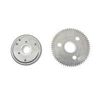 Conjunto de Embrague de Arranque Compatible con GY6 125cc 150cc 152QMI 157QMJ 1P52QMI 1P57QMJ(Starter Clutch Assy.)