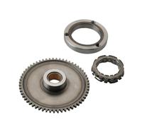 Conjunto de embrague de arranque compatible con piezas de motocicletas automotrices SH125 SH150 Dylan125 Dylan150 SH SES Dylan NES Pantheon FES S-Wing 125cc 150cc KGF para número de pieza KGF