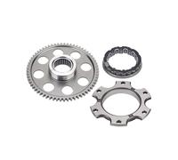 Conjunto de embrague de arranque de motocicleta, rueda libre y engranaje, compatible con F650GS, K72, F800S, F800ST, F800GS, ADVENTURE, F700GS y K70(Starter Clutch Assy)