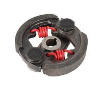 Conjunto de embrague de arranque Embrague de alto rendimiento 44-6 para minimoto, moto de cross de bolsillo, quad, buggy, ATV, 47 cc y 49 cc. Kit de embrague de arranque unidireccional(Grooved)