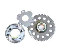 Conjunto de embrague de arranque embrague de rodamiento unidireccional Compatible con motocicleta GS125 GN125 EN125 GS GN EN 125