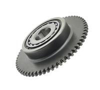 Conjunto de embrague de arranque, embrague unidireccional de sobremarcha para motores GY6 de 125cc y 150cc, Compatible con 152QMI 157QMJ 1P52QMI 1P57QMJ(Bearing Starter)