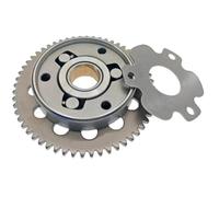 Conjunto de embrague de arranque for GN125 GS125 EN125 GZ125HS EN125-2A(Starter Clutch Assy.)