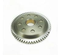 Conjunto de embrague de arranque Piezas de motor de motocicleta, embrague de arranque compatible con CFMOTO CF250-6 CF250NK/250SR(Big gear)