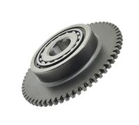 Conjunto de embrague de arranque RESV apto para GY6 125 150 Cc 152QMI 157QMJ 1P52QMI 1P57QMJ Rendimiento Arranque unidireccional Arranque Embrague Assy(Bearing Starter)