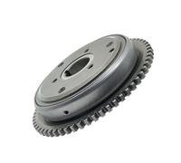 Conjunto de embrague de arranque RESV apto para GY6 125 150 Cc 152QMI 157QMJ 1P52QMI 1P57QMJ Rendimiento Arranque unidireccional Arranque Embrague Assy(STD Starter)