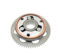 Conjunto de Embrague de Arranque unidireccional 250 CC Compatible con GN250 TU250 GZ250 GN250E Marauder GN TU GZ 250(Starter Clutch Assy.)