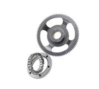 Conjunto de embrague de arranque unidireccional for motocicleta, con rodamiento de bolas y volante, compatible con KL650 KLR650, nueva edición Tengal Camo(Starter Clutch Assy)