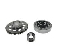 Conjunto de Embrague de Arranque unidireccional para NC250 250cc ZS177MM 4 Tiempos KAYO K6 T6 Compatible con Embrague de sobremarcha(Starter Clutch Assy.)