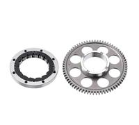 Conjunto de embrague de arranque y volante de inercia AHL for motocicleta con rodamiento unidireccional, compatible con Ducati 1260 2017