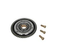 Conjunto de embrague de disco de arranque 56T 57T for motocicleta CB200 CB250 164FML 169FMM(56T Starter Disc)