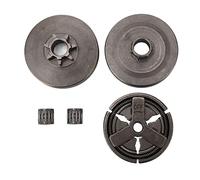 Conjunto de Embrague de Motosierra, Soporte de Embrague de Aleación de Aluminio para 4500 5200 5800 45cc 52cc 58cc Motosierras Chinas