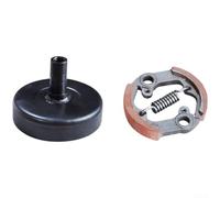 Conjunto de embrague de repuesto compatible con 143R y G45 para modelos de cortacésped diseñado con precisión para un rendimiento consistente (F)