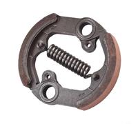 Conjunto de embrague negro compatible con cortadores de cepillo Zenoah G35l G45l Bc3410 4310 Fw Fl Bk3402 4302 143rii componente de repuesto para trabajo en patio