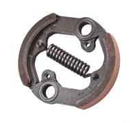 Conjunto de embrague para desbrozadoras, 1 pieza, para Zenoah G35L/G45L/BC3410/4310/FW/FL/BK3402/4302/143RII, acoplamiento suave, construcción de acero de alta durabilidad, mantenimiento de césped y