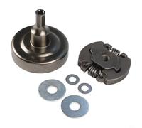 Conjunto de embrague para recortadora de cuerdas de repuesto para Craftsman 753-06281 75306281, compatible con piezas de comedor CC148 BC5090 SS418, kit de reparación de cortador de cepillo de metal