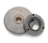 Conjunto de embrague unidireccional del motor de arranque compatible con CN250 Spazio Helix CN250 Helix 1986-2007 CH250 Elite 1985-1990